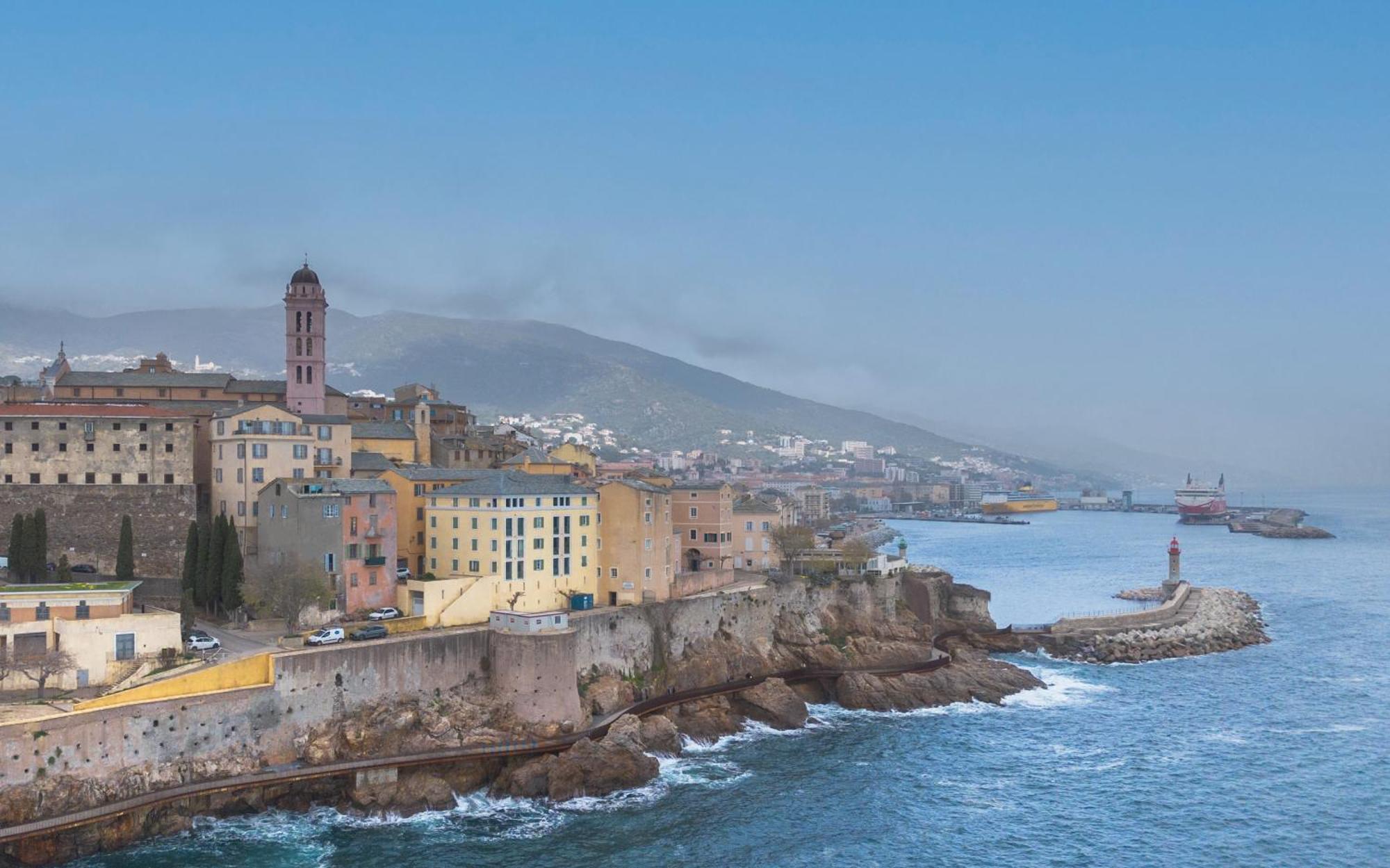 Casadella - Casa Divina Citadelle Appartement Bastia  Buitenkant foto