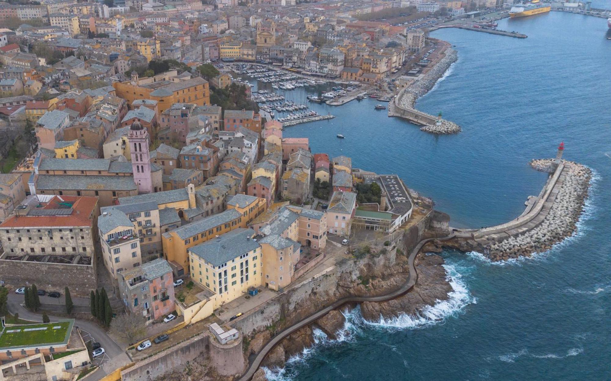 Casadella - Casa Divina Citadelle Appartement Bastia  Buitenkant foto